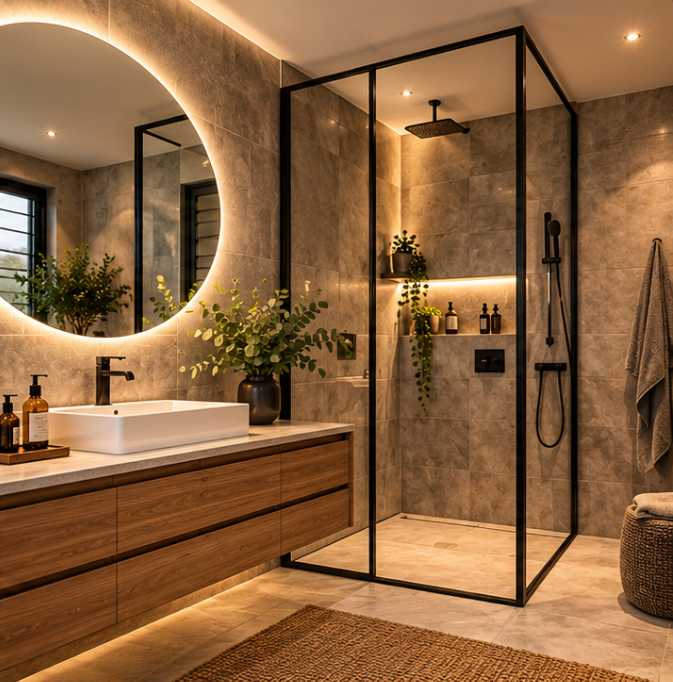 Gerenoveerde badkamer door HB Fix, Roermond
